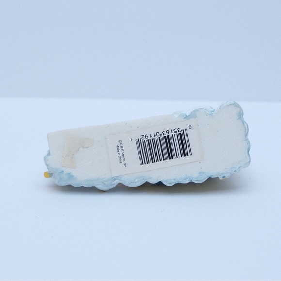 C.M.P. Angelic Bear Figure “ little angels are everywhere…” ceramic 90’s Teddy - Picture 3 of 3